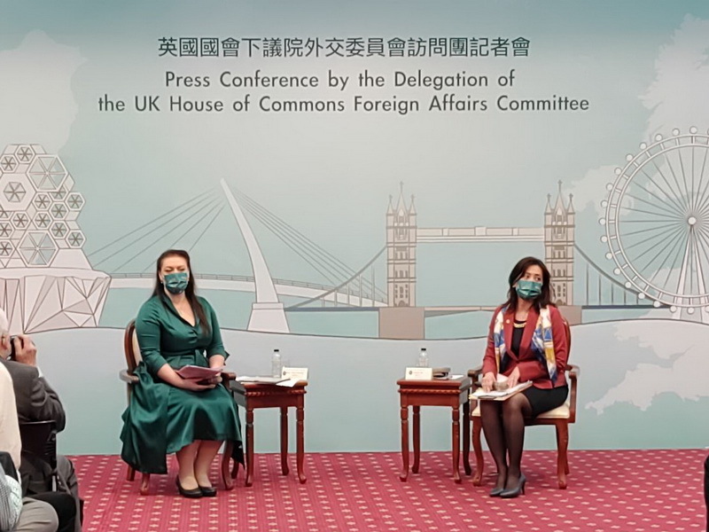 英國下議院外委會主席：台灣是印太重要夥伴