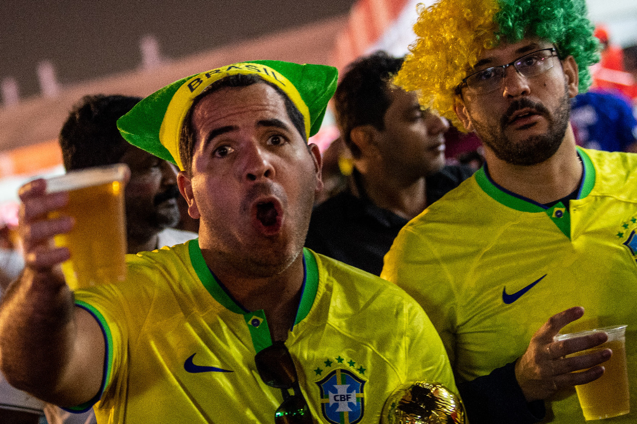 世界盃／足球與啤酒的結合 展現巴西日常文化