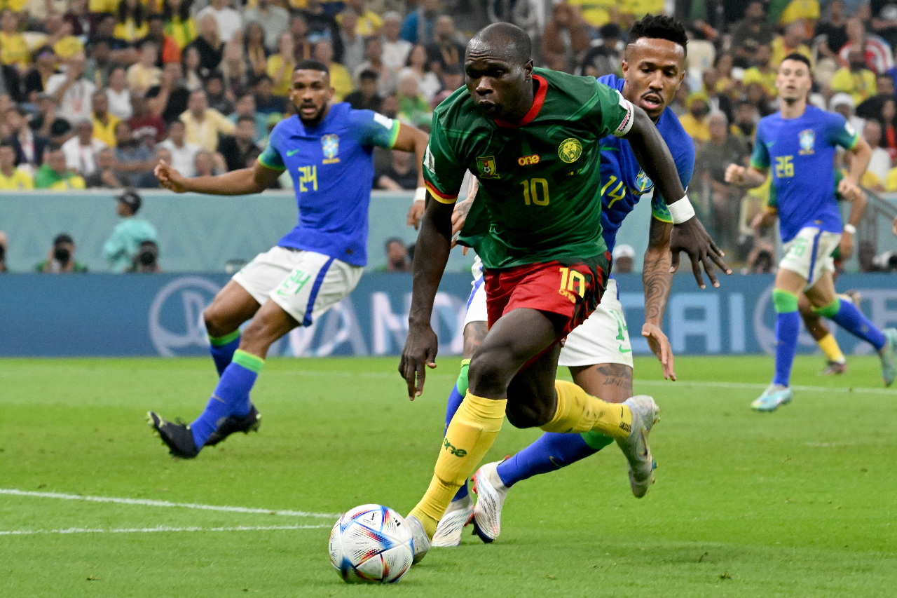 世界盃／喀麥隆世足踢贏巴西寫歷史 不屈雄獅仍淘汰失望