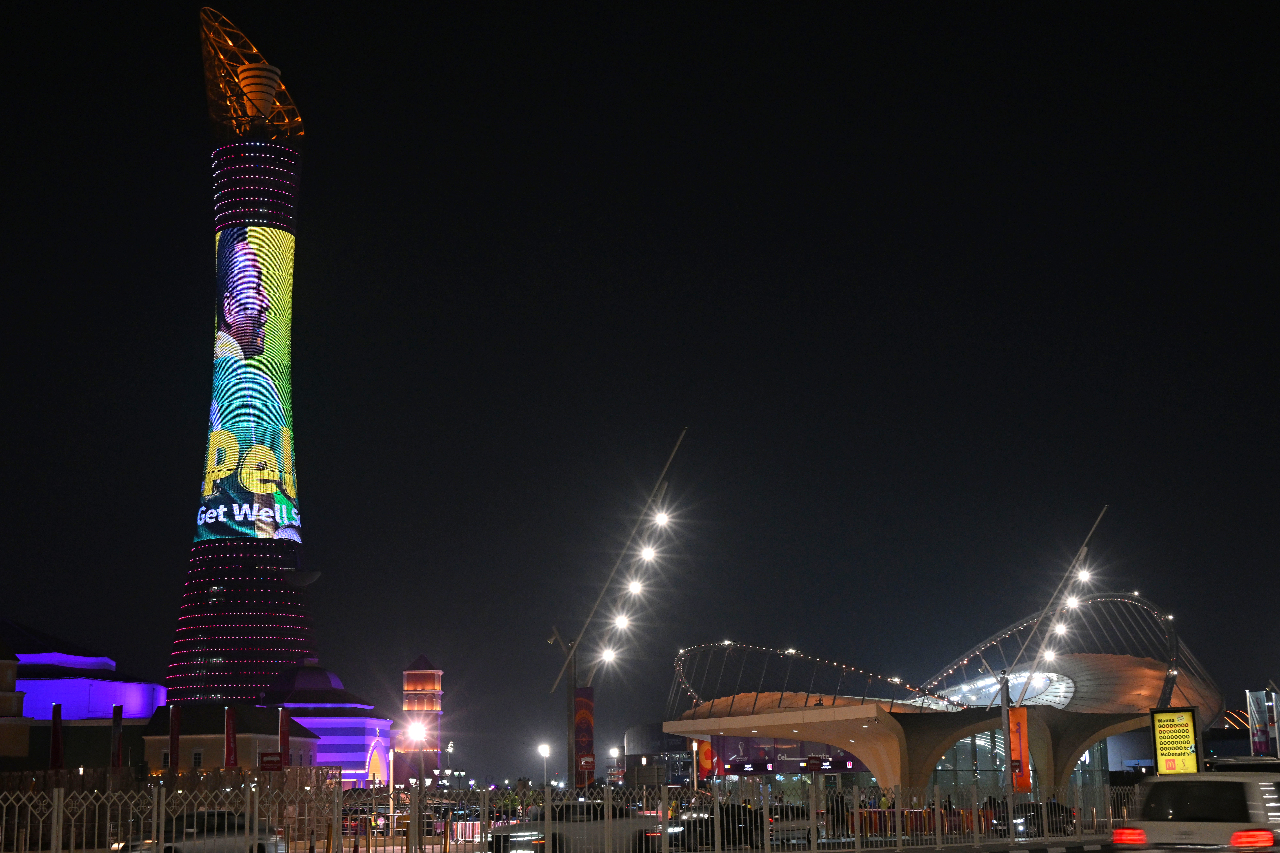 比利情況穩定 卡達世界盃球星為球王祈禱