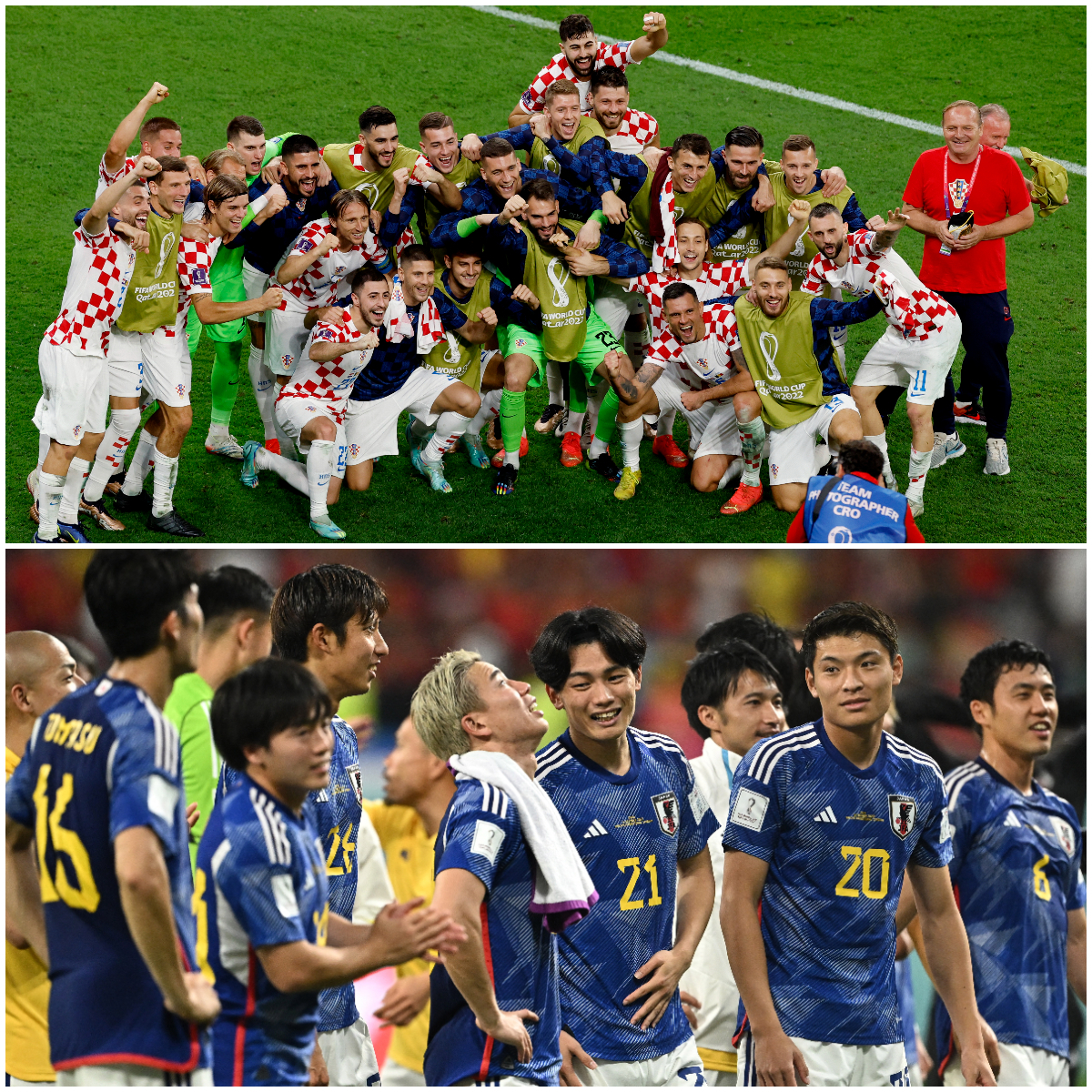 世界盃／對決藍武士 克羅埃西亞大讚日本勇氣決心