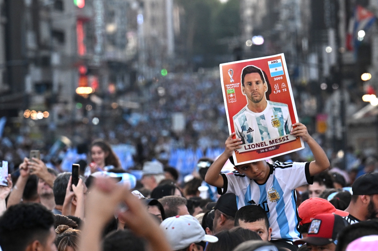 世界盃／阿根廷挺進8強 球迷興奮「有梅西就安啦」