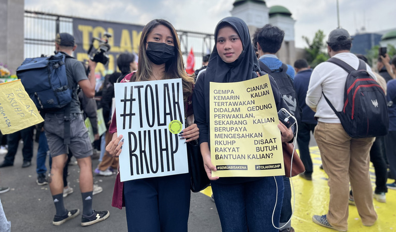 印尼將通過新刑法禁止同居 挨轟民主倒退