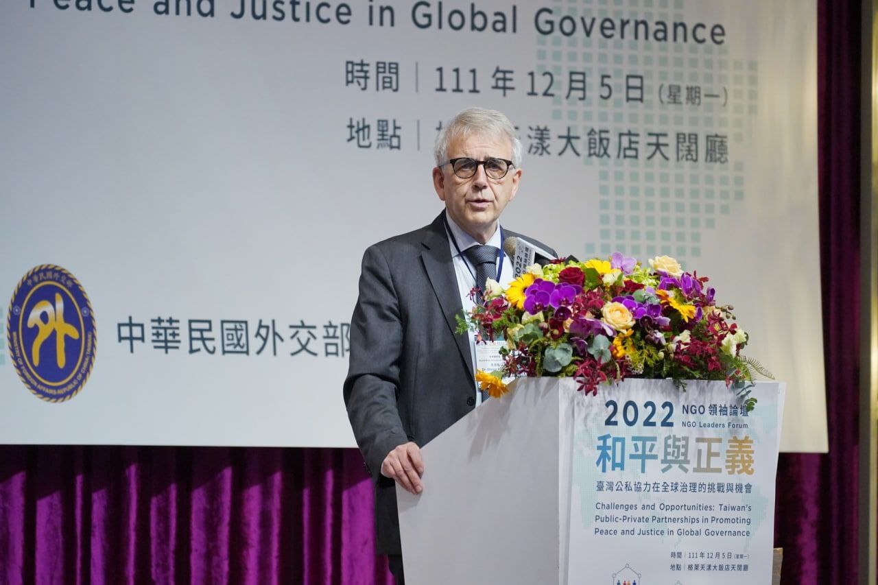 WMA秘書長：台灣是全球重要醫療及人道援助者