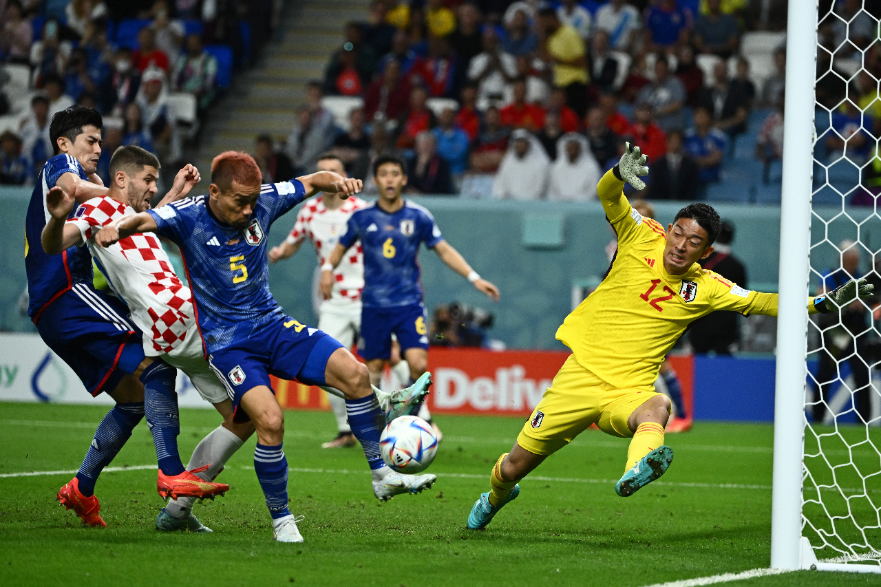 世界盃／首場PK大戰 克羅埃西亞3比1勝日本晉8強