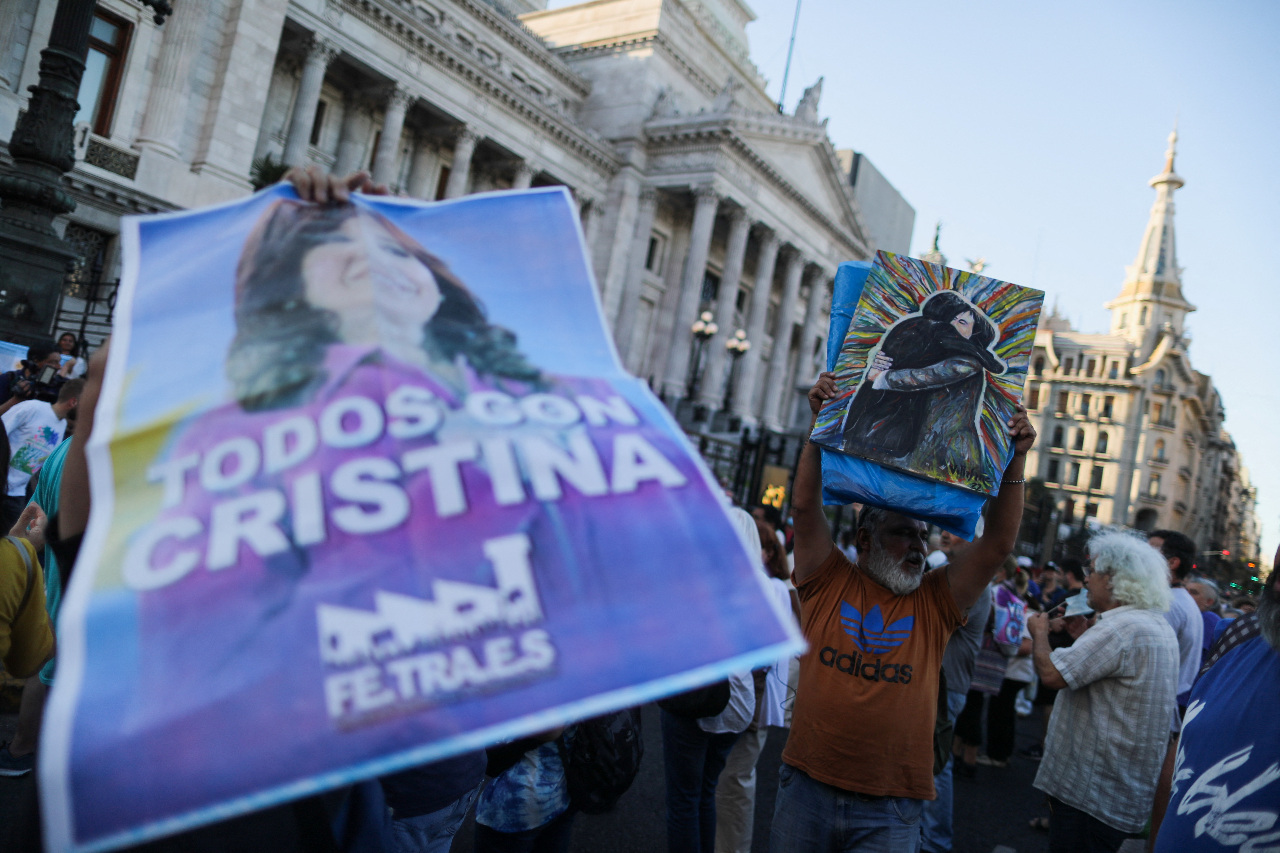 阿根廷副總統涉貪 判刑6年不得再從政