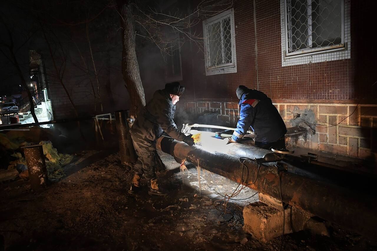 哈薩克零下30度停電 急凍煉獄引民憤