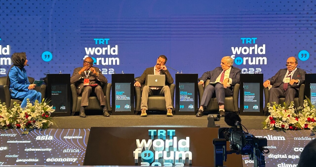 【獨家】TRT World Forum／社群媒體訊息混亂 公廣媒體要成為訊息把關者