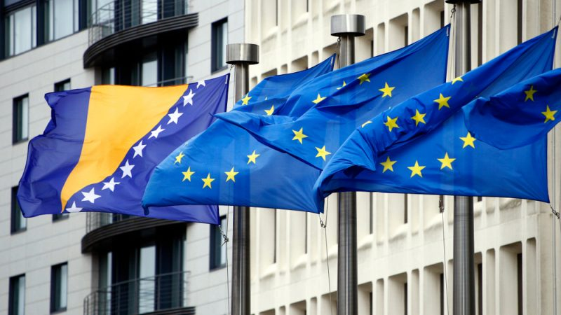 歐盟開綠燈 波士尼亞成為第八個候選國