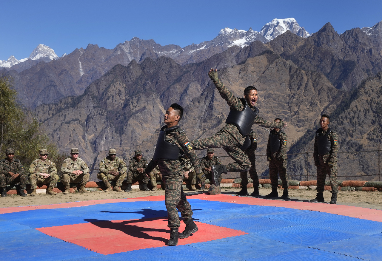 中國印度邊界衝突再起 駐軍爆發新對峙