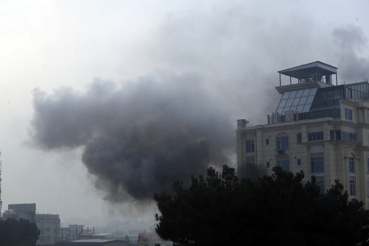 中國商務客最愛 喀布爾飯店遇襲至少3死