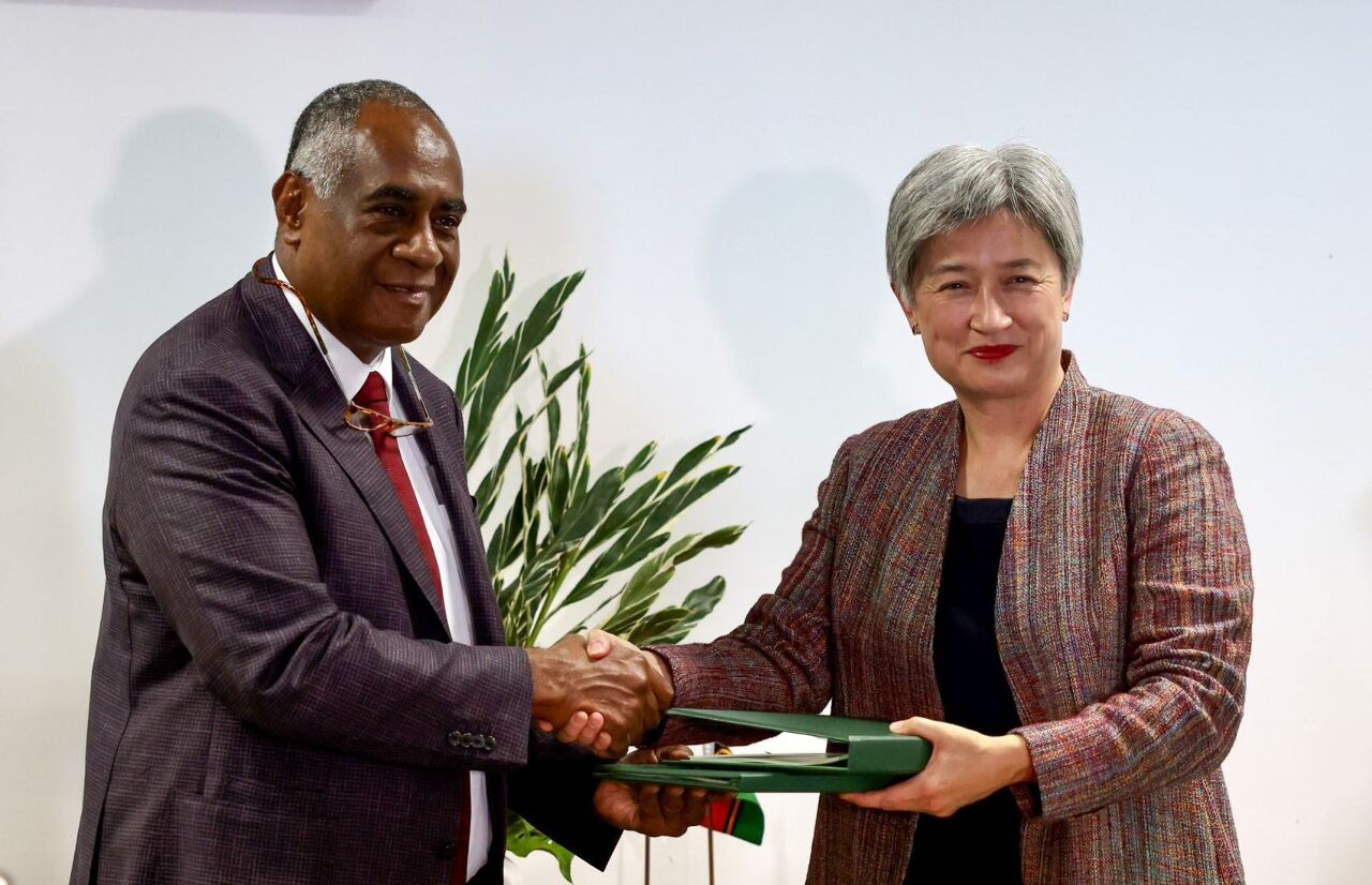繼與斐濟協議後 澳洲與萬那杜簽署安全協議