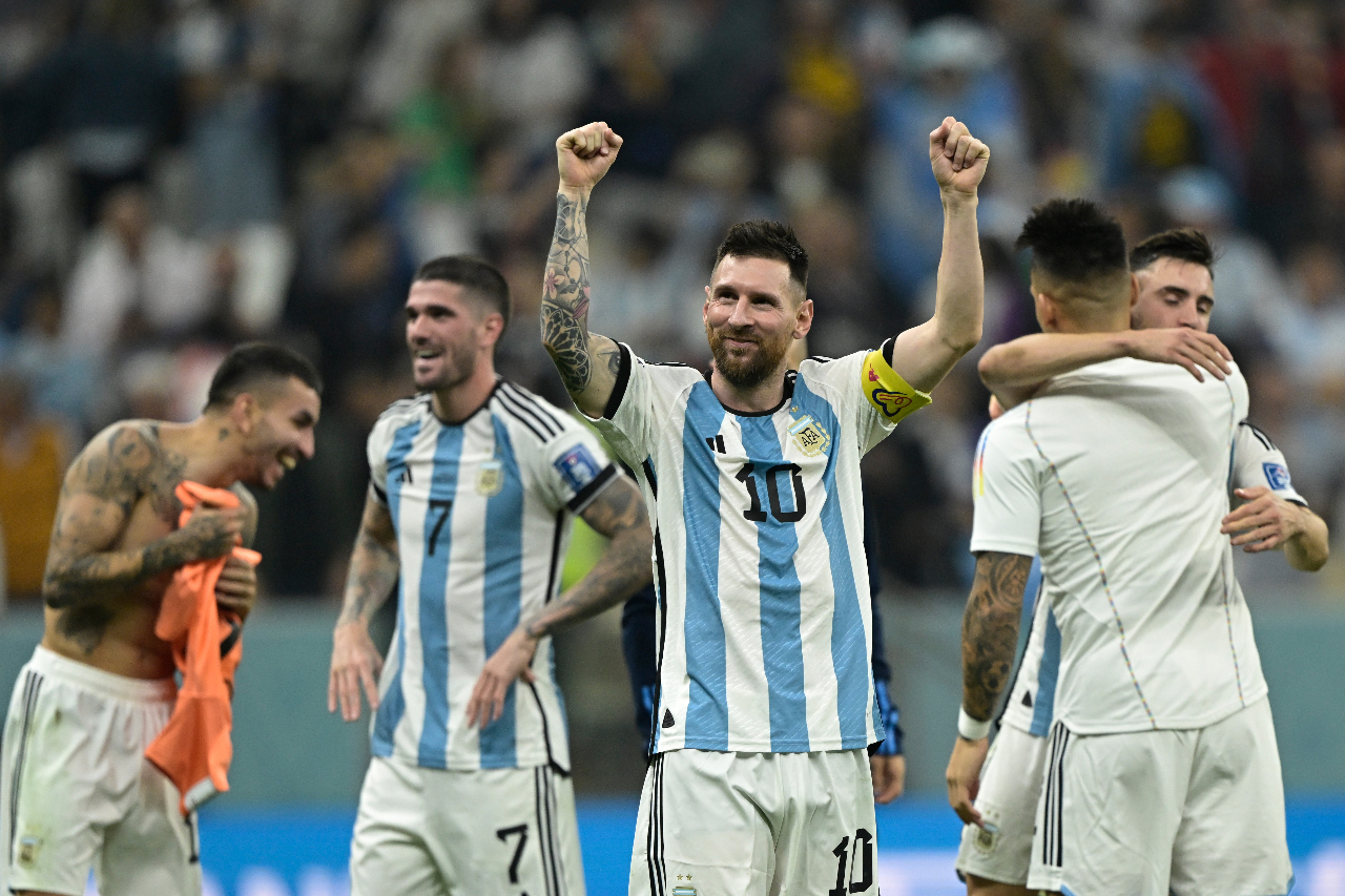 世界盃／阿根廷擊退克羅埃西亞 挺進冠軍戰
