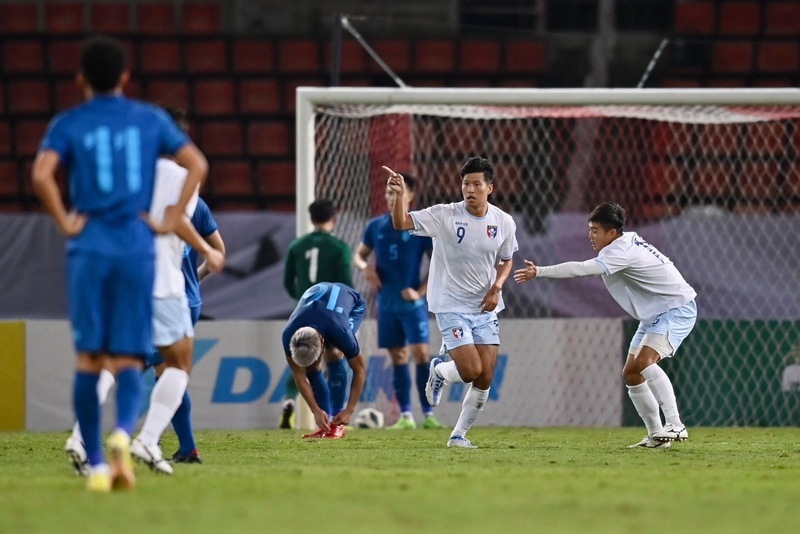 國際足球友誼賽台灣勝泰國 終止10連敗