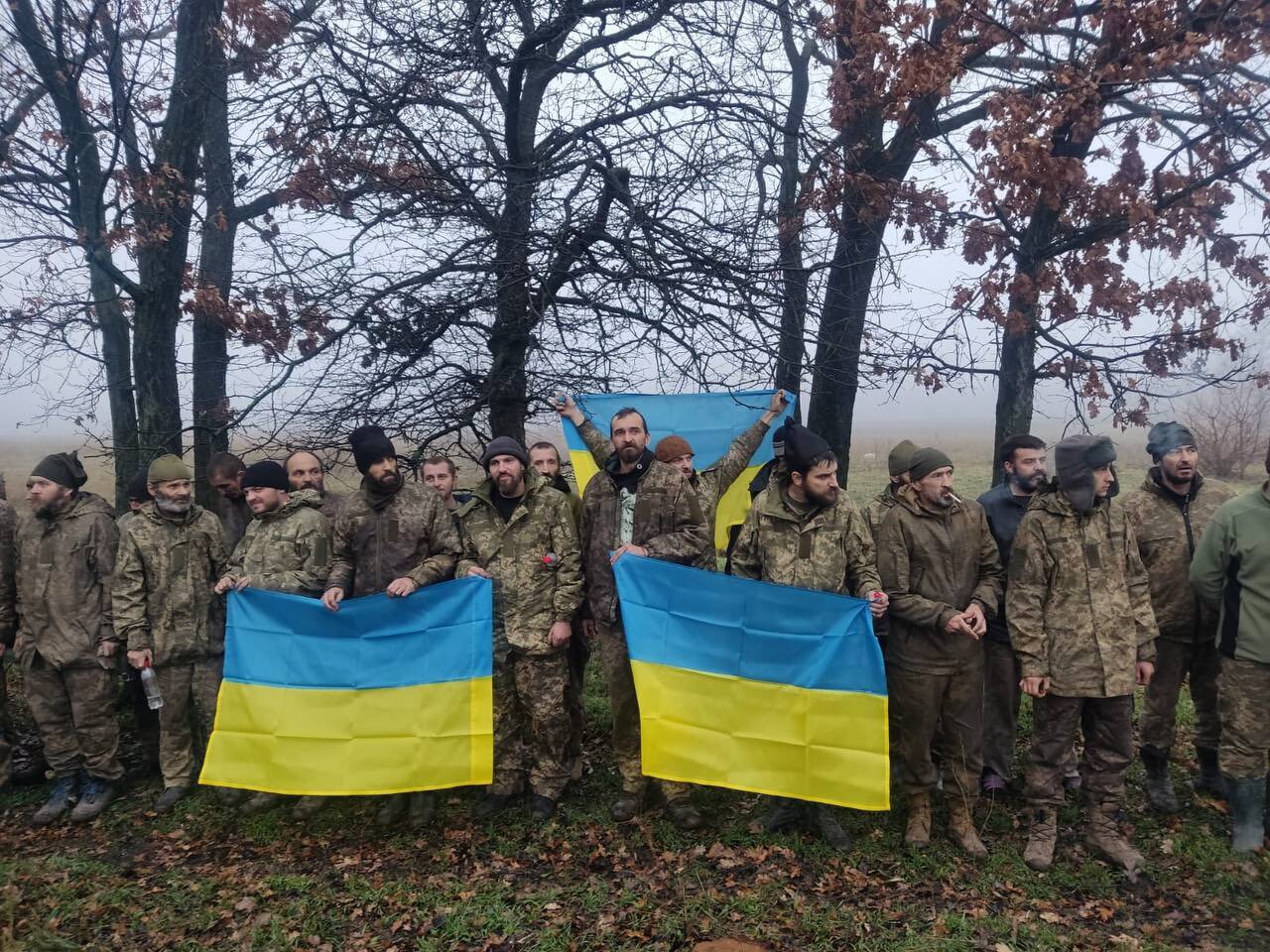 烏俄換囚 64名烏克蘭人與一名美國公民獲釋