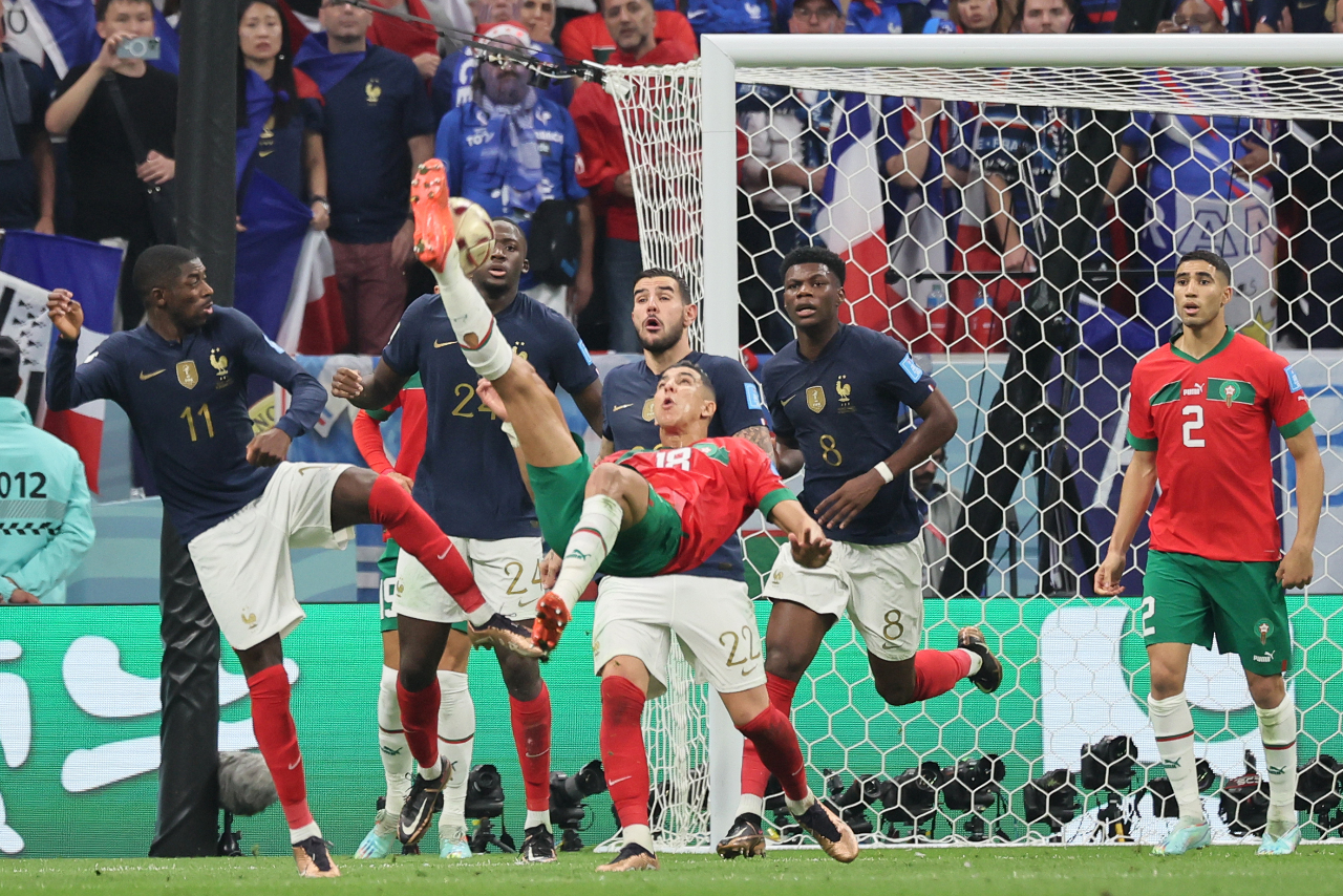 世界盃／法國2比0勝摩洛哥晉決賽 將對決阿根廷拼二連霸