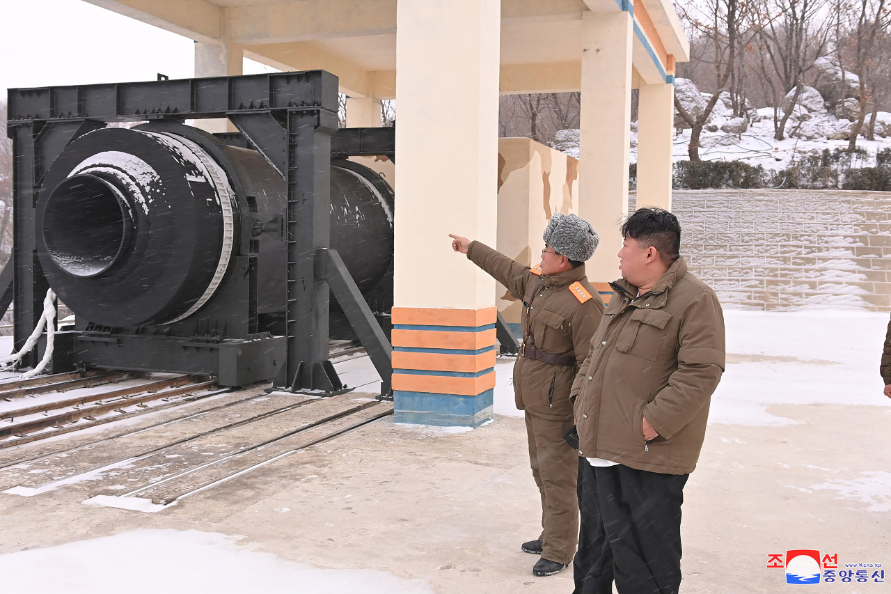 核武風險增 北韓試驗高推力固燃發動機