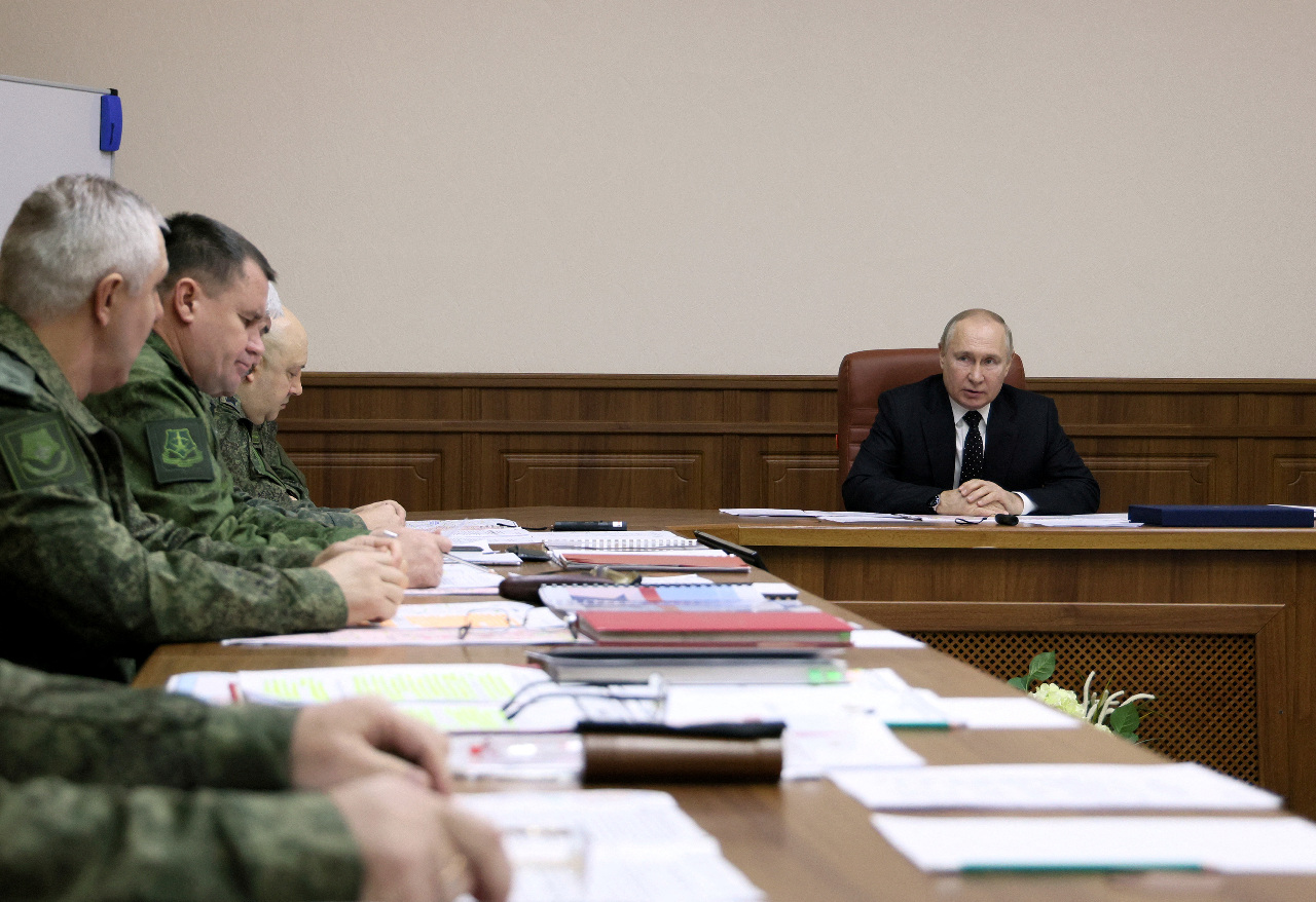烏克蘭未來作戰計畫 蒲亭聽取軍方指揮官意見