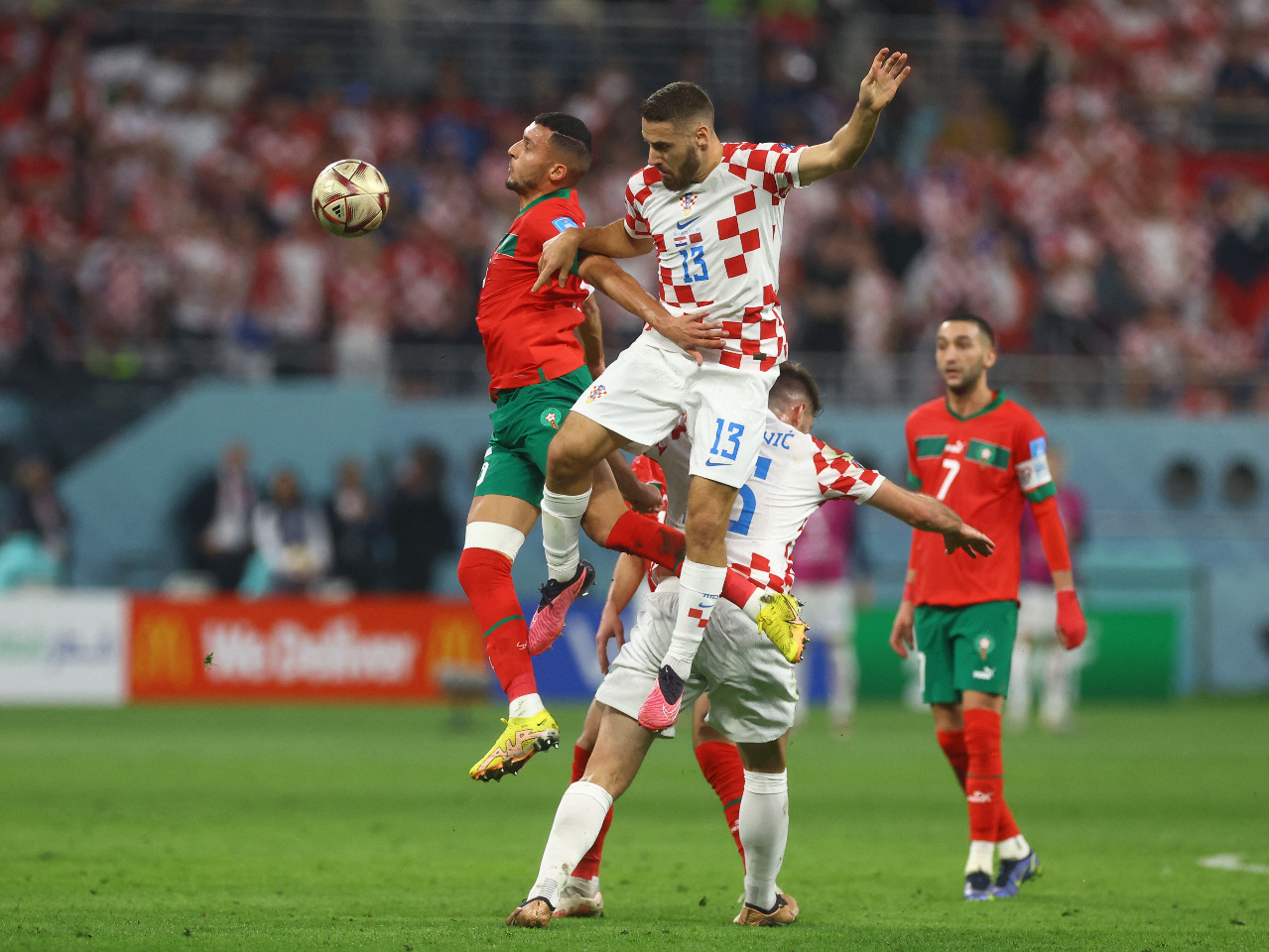 世界盃／中路紮實、組織成熟 克羅埃西亞踢出自己風格