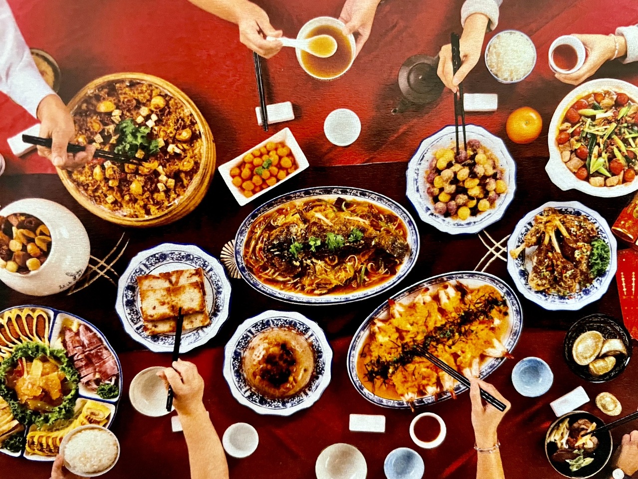 蔥 薑 蒜及醬油 可說是台灣餐桌上的主要味道