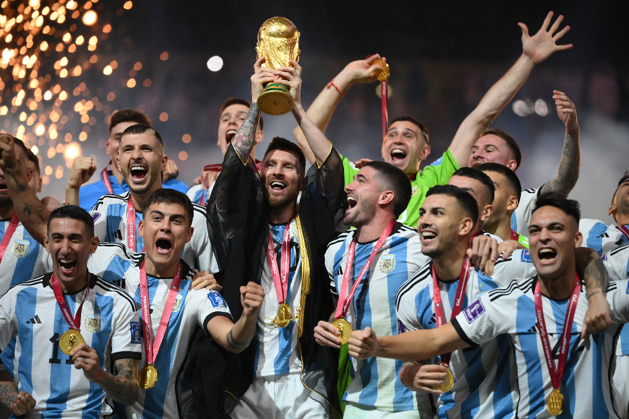 世界盃／阿根廷奪冠 梅西獲金球獎