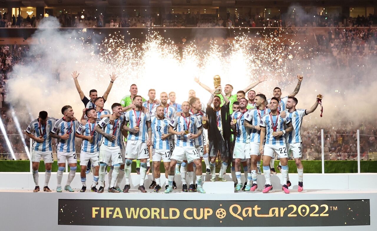 阿根廷世足奪冠FIFA排名屈居第2 巴西仍稱霸