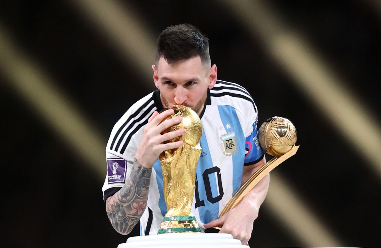 世界盃／率阿根廷奪冠 梅西：至今不敢相信