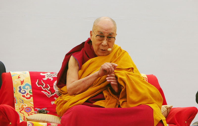 達賴喇嘛赴印度學校演講 籲珍惜民主及宗教自由
