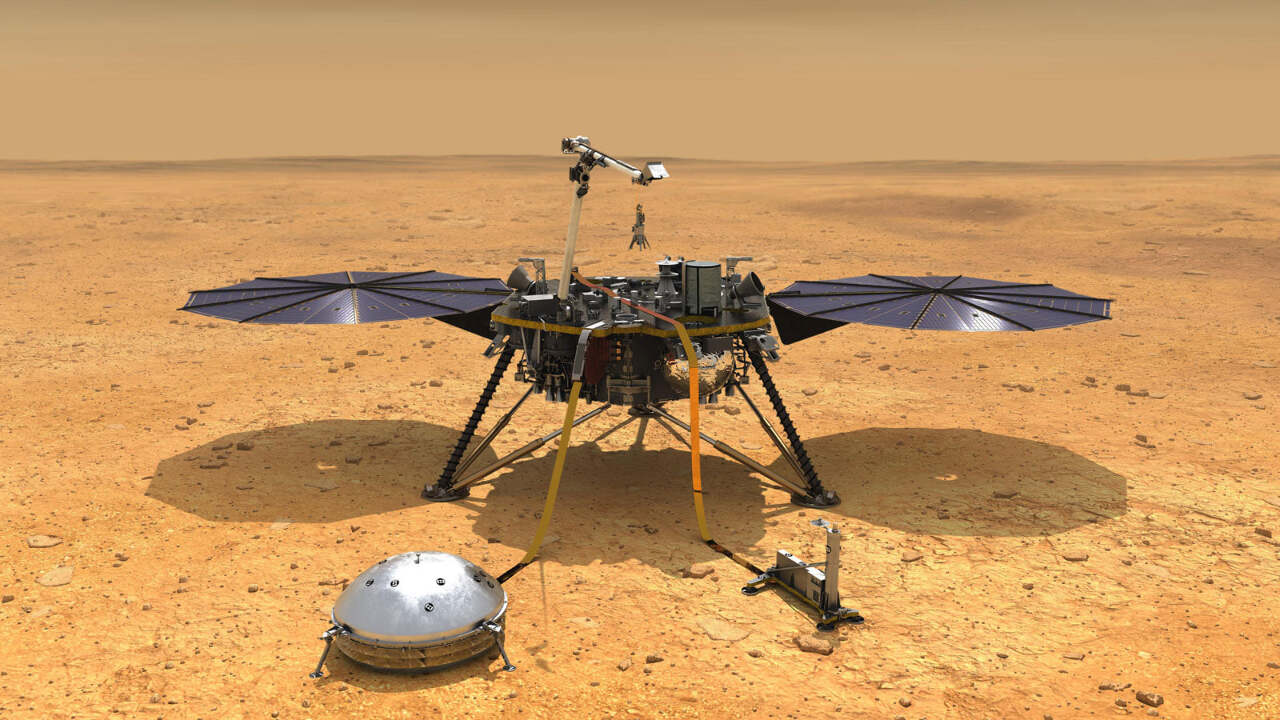 電力耗盡 NASA正式除役洞察號火星探測器
