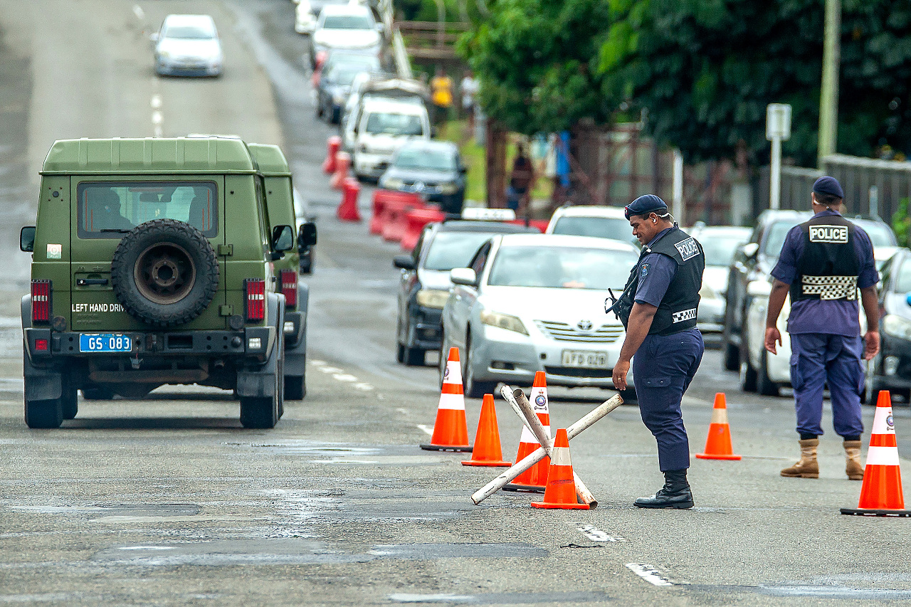 敗選後軍隊維持「秩序」 斐濟政府被控煽動恐懼