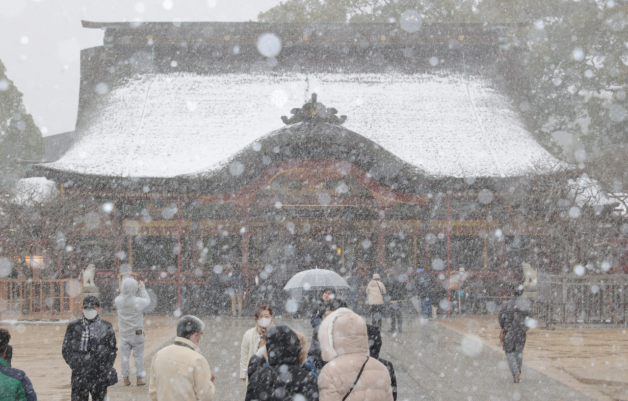 日本多處大雪成災 造成至少9死48傷