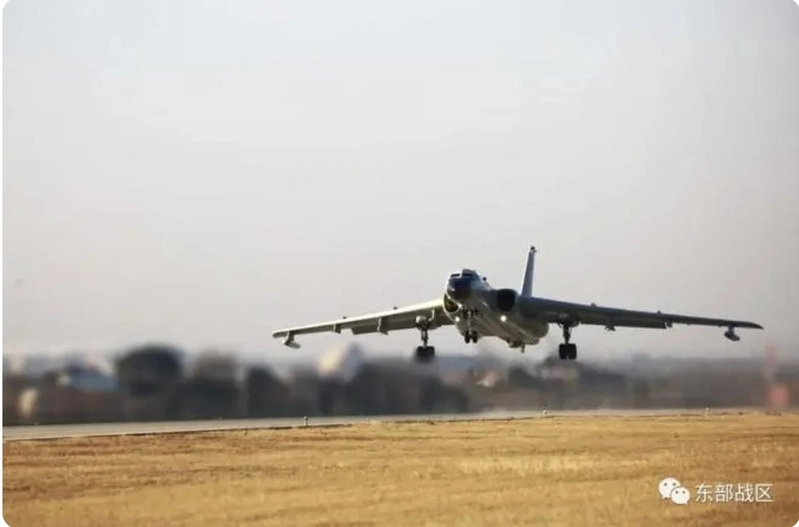 中俄展開聯合空中巡邏 南韓軍機升空因應