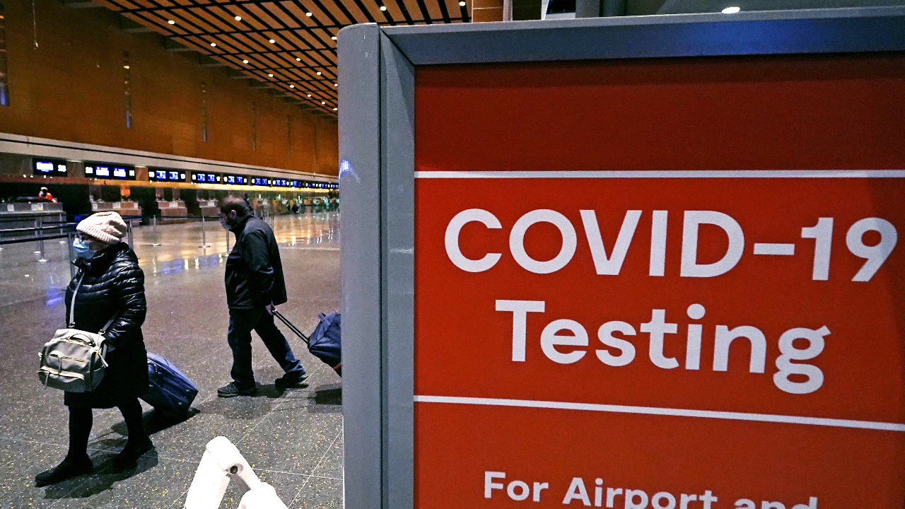 傳美本週結束對中國旅客COVID檢測要求