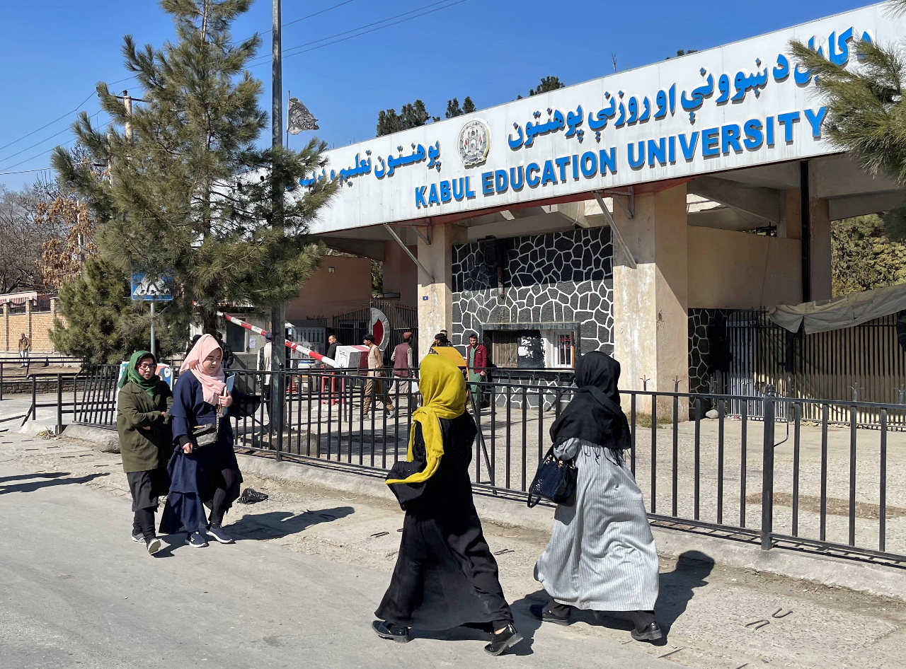 塔利班禁女性上大學及任職NGO 安理會譴責