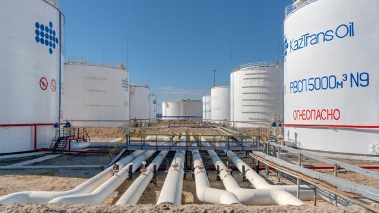 哈薩克盼經由德魯斯巴油管 增加對德石油供應