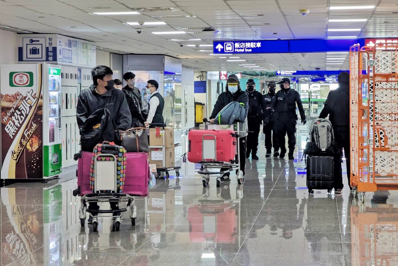 亞帕運選手返台行李塞車 機場公司：特殊狀況