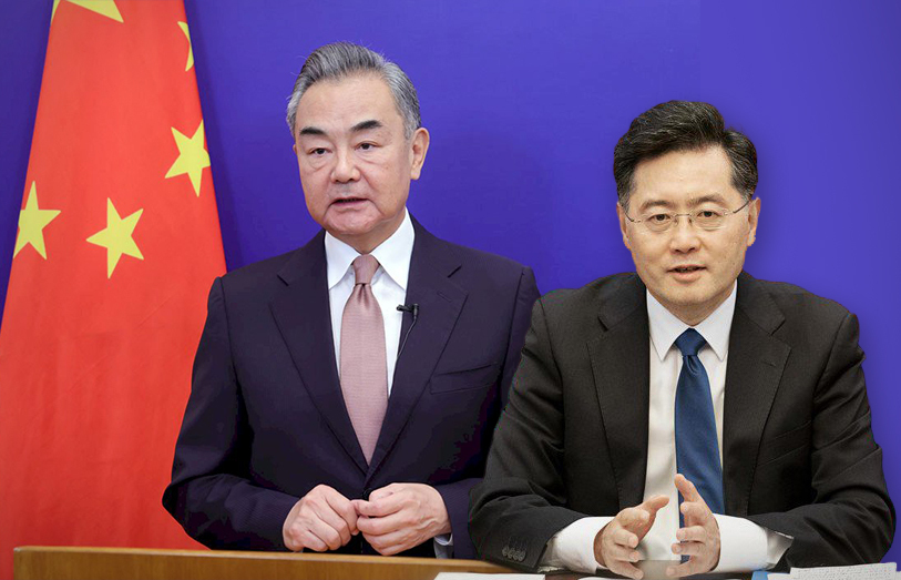 BBC：中國外交部長秦剛被免職 王毅接任