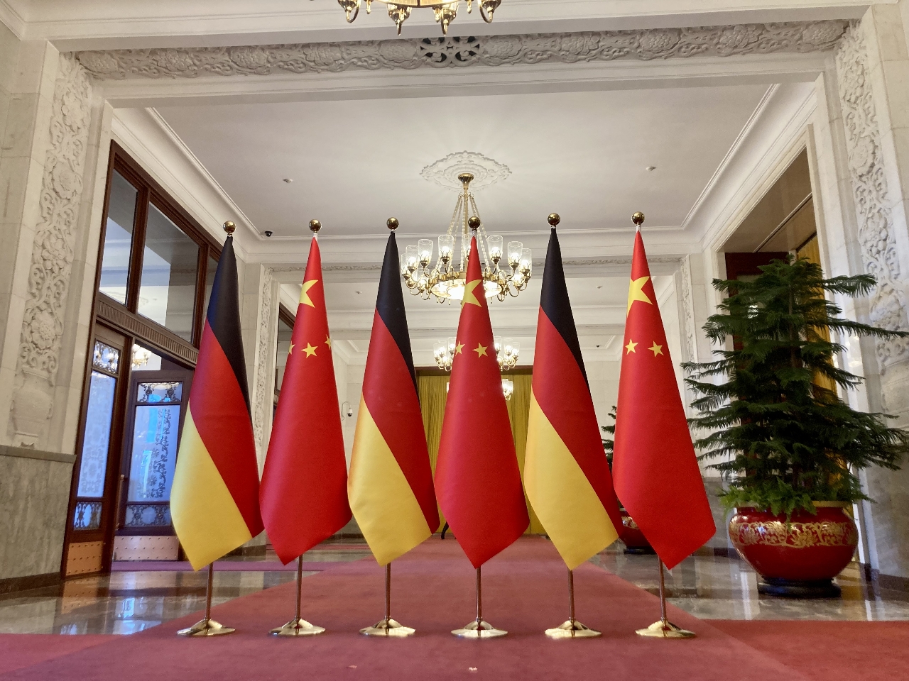 深化對台關係 德國調整中國政策不再天真
