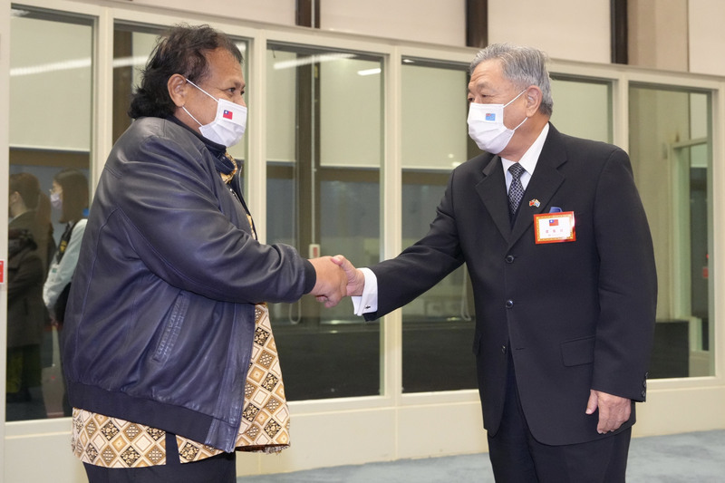 率團抵台訪問 吐瓦魯國會議長：複製台灣發展經驗