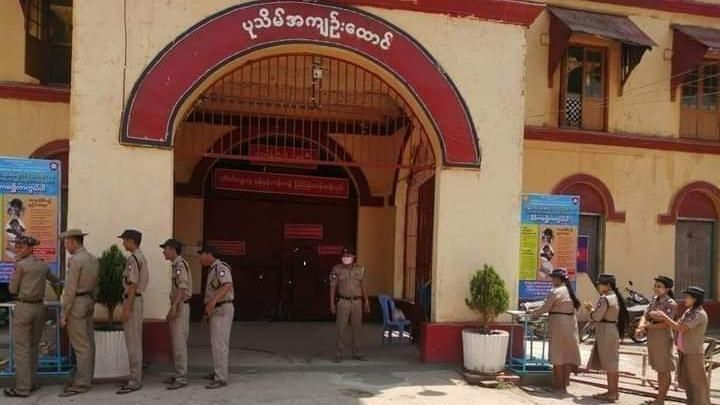 緬甸監獄暴動 1囚犯喪生、逾60傷