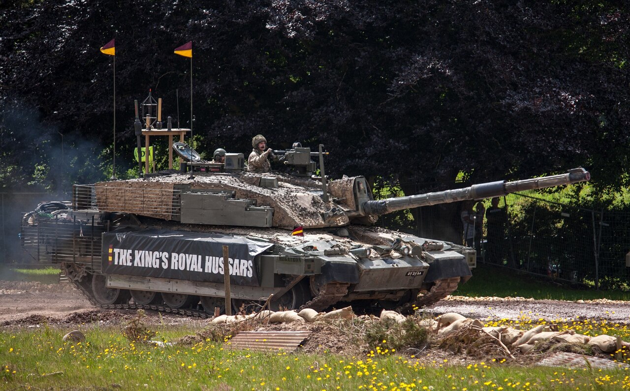 天空新聞：英國正考慮向烏克蘭提供主力戰車