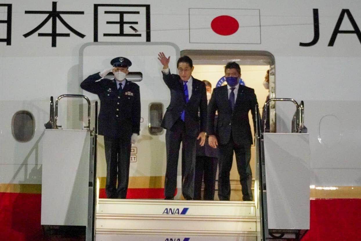 日相岸田文雄啟程訪G7盟邦 聚焦安全議題