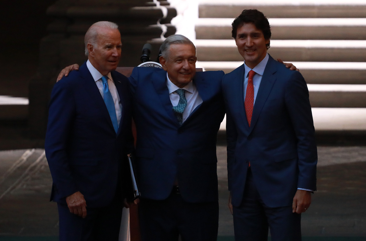 北美領袖峰會 美盼加拿大協助美墨邊界問題