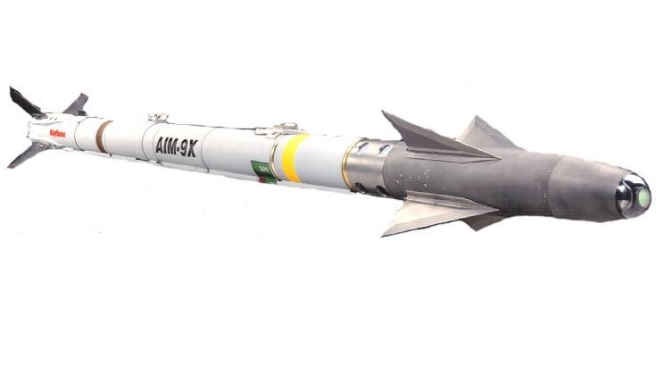 台美簽署採購百枚響尾蛇AIM-9X飛彈 提升F-16戰力