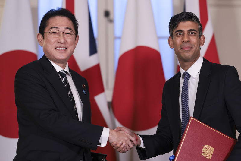 英日簽署相互准入協定 英國可在日本駐軍
