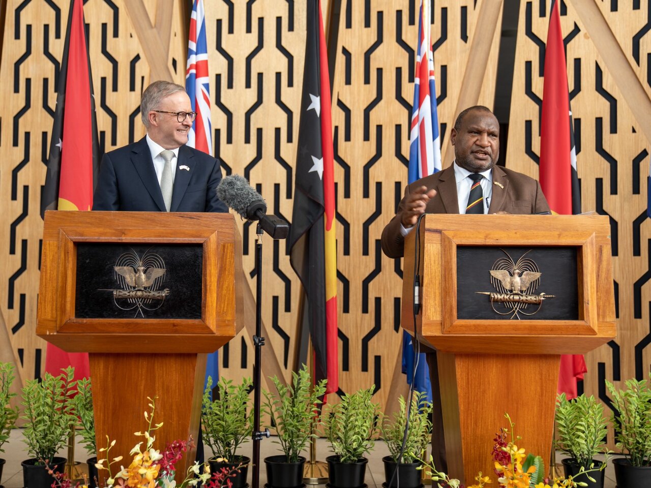 澳洲與巴紐談判安全協議 目標6月完成簽署