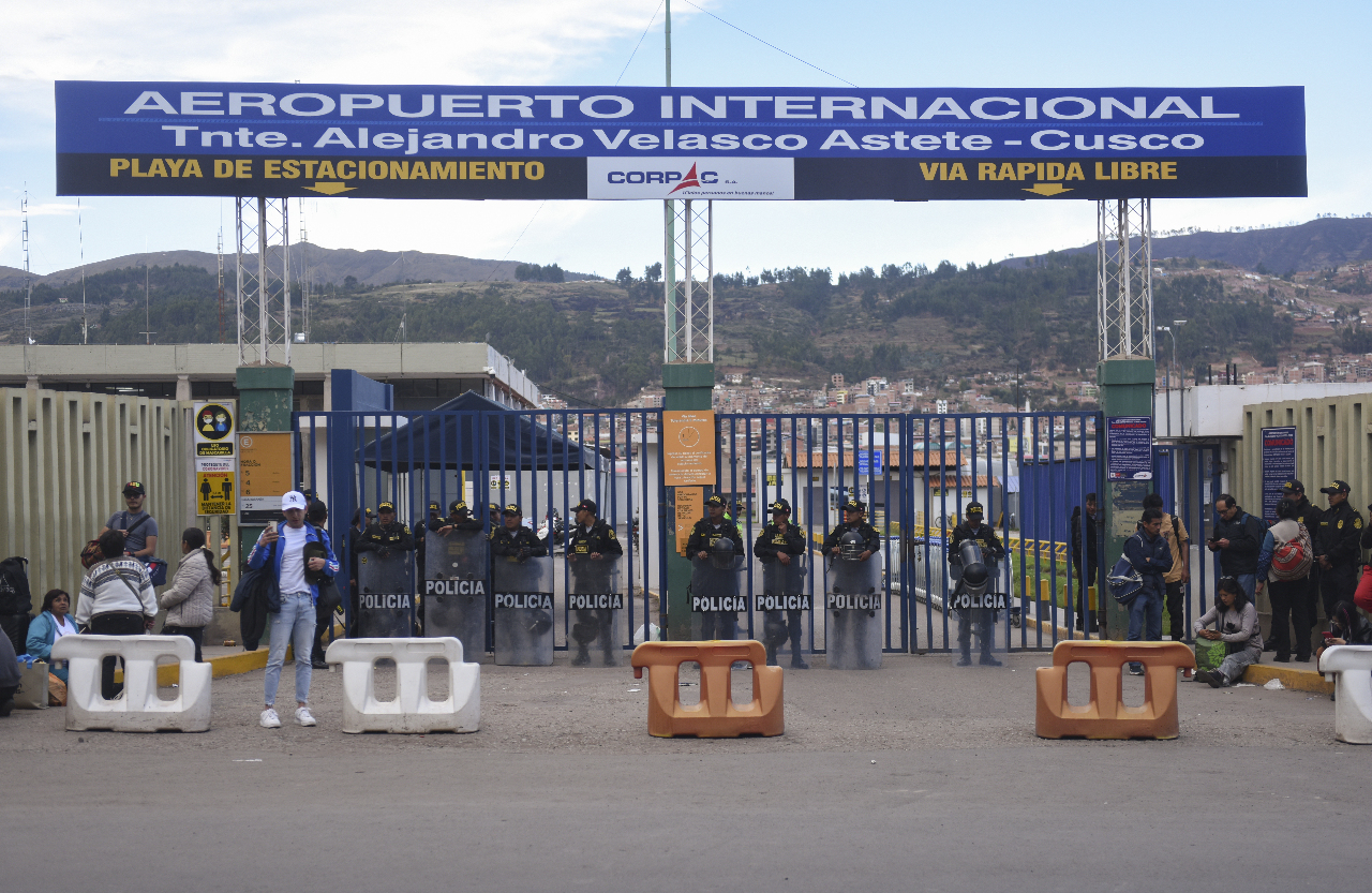 祕魯示威衝擊馬丘比丘觀光 庫斯科機場重啟