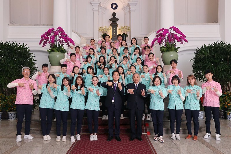 賴清德：國際青年大使展才能與熱情 讓更多國家看見台灣