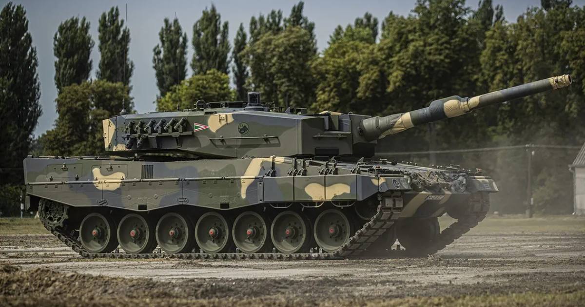 波羅的海三國籲德國 供應烏克蘭主戰坦克