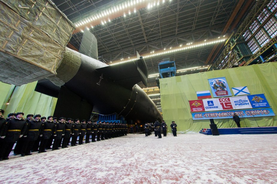 俄羅斯最新核動力潛艦 駛向北極臨時基地